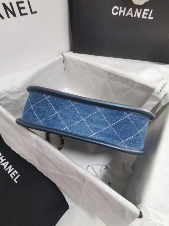 Firstbag Ru HOBO HANDBAG-20*24*6cm CHANEL 0801